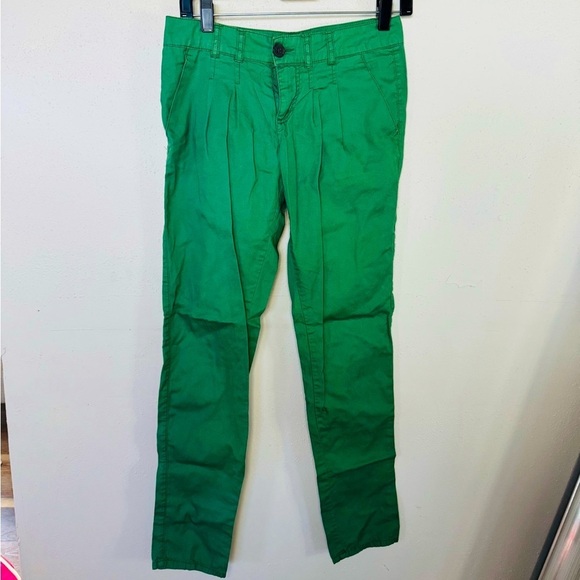 Highway Jeans Pants - Army green trouser size 1 /small